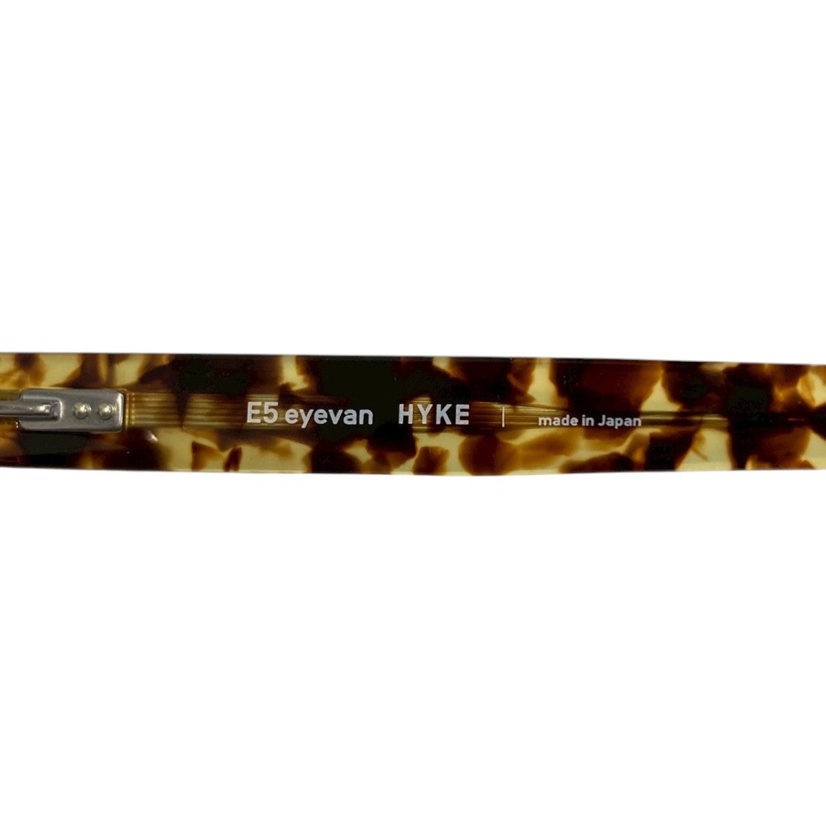 HYKE×E5 eyevan EH-1サングラス 古着・中古-6枚目のアイテム画像