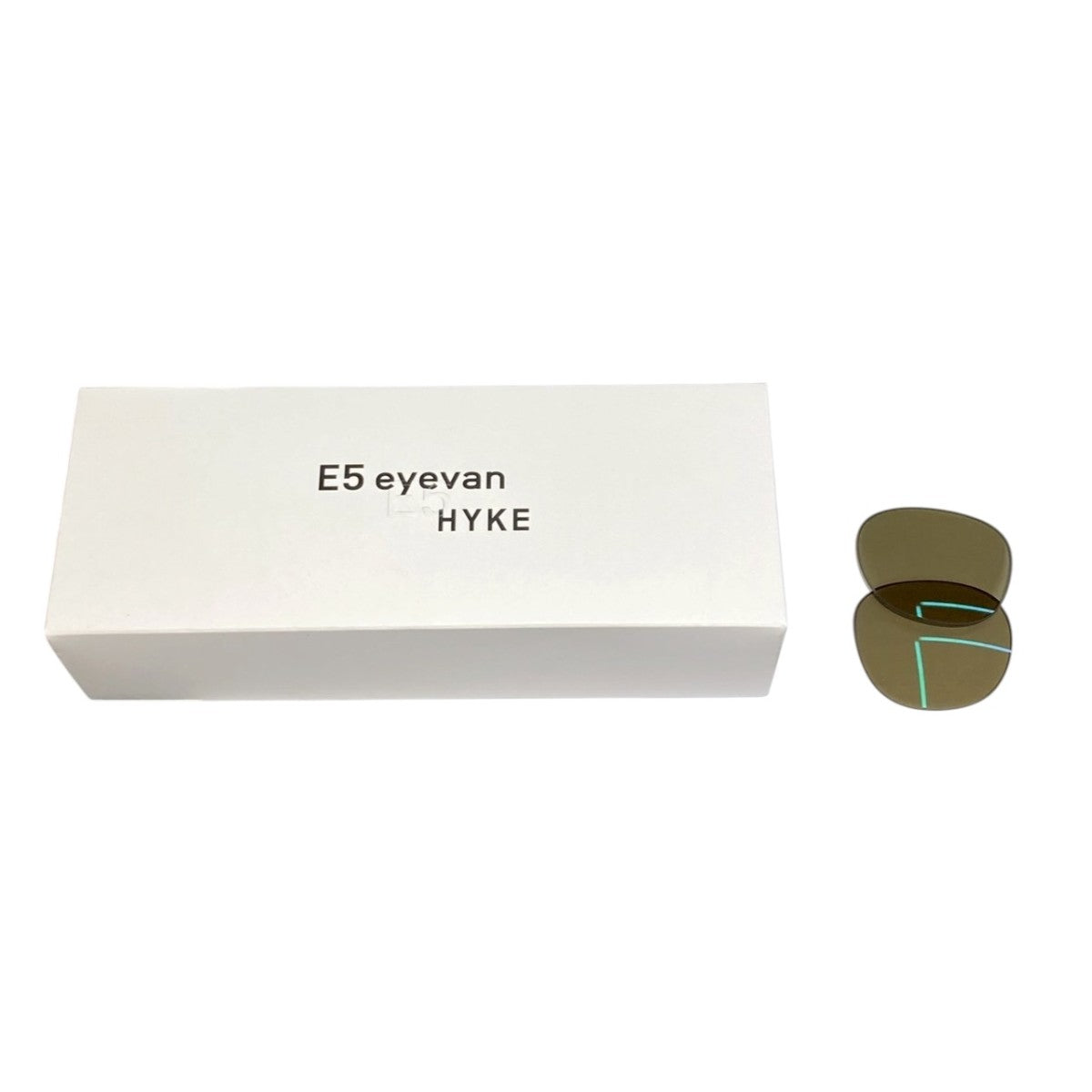 HYKE×E5 eyevan EH-1サングラス 古着・中古-7枚目のアイテム画像
