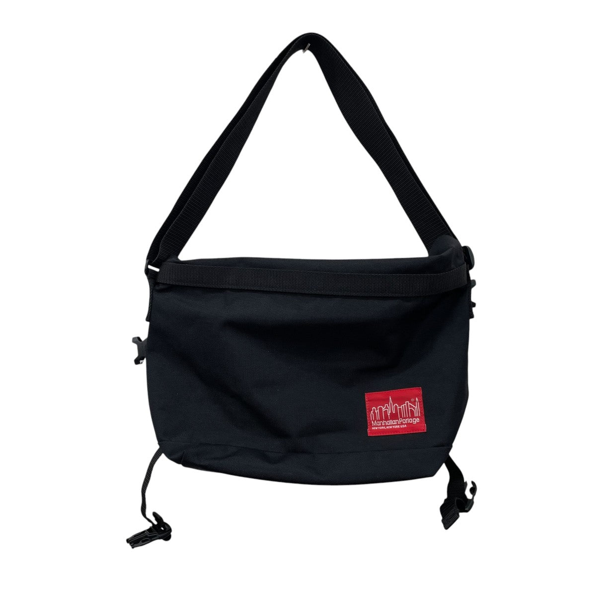 Manhattan Portage ローリングサンダーメッセンジャーショルダーバッグtwch6709jp 古着・中古-1枚目のアイテム画像