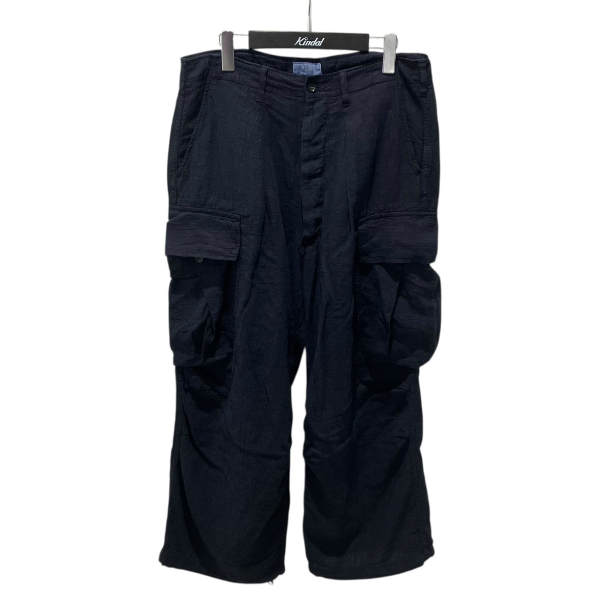 HERILL 26SSLINEN JUNGLE FATIGUE PANTSカーゴパンツ26-030-HL-8310-10 古着・中古-1枚目のアイテム画像