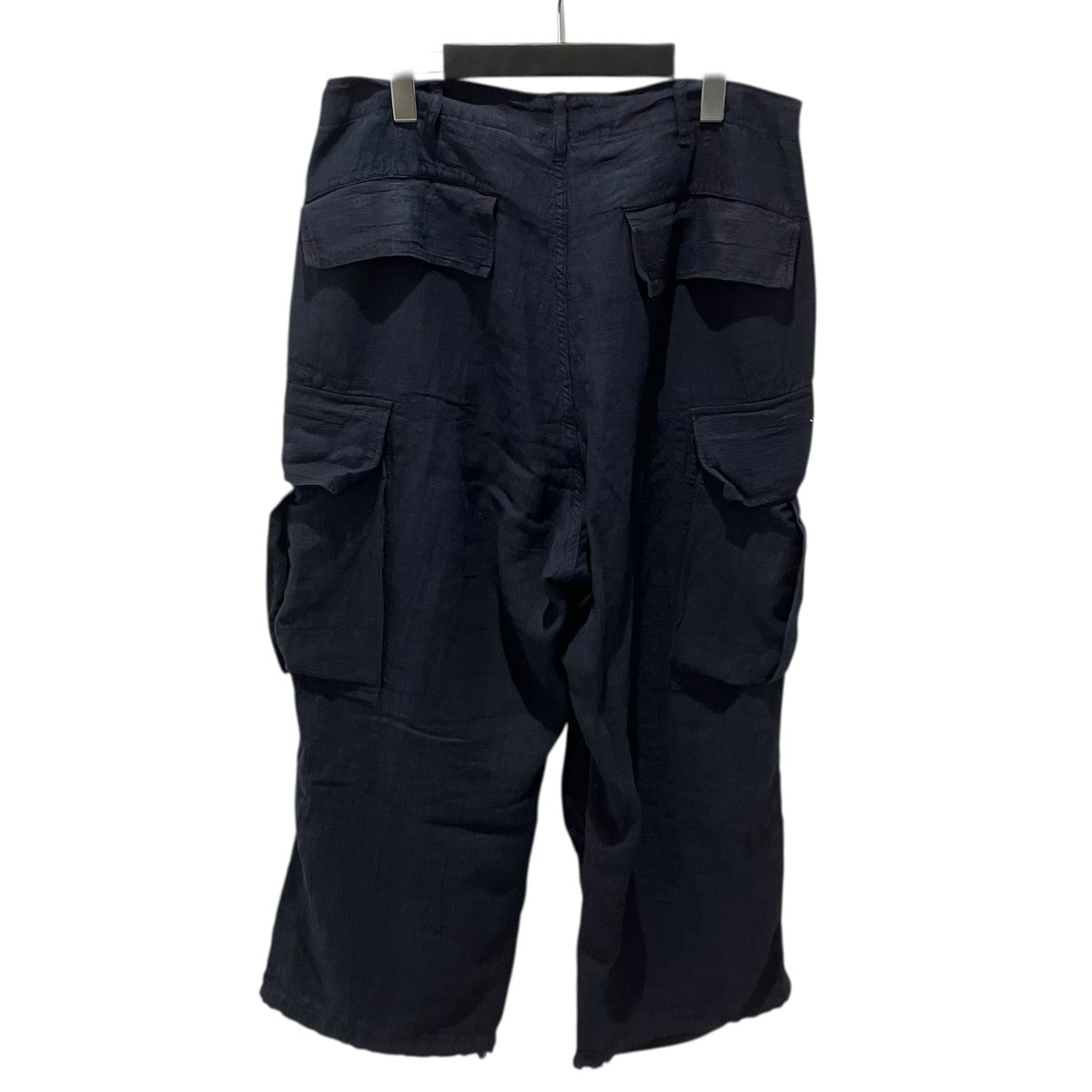 HERILL 26SSLINEN JUNGLE FATIGUE PANTSカーゴパンツ26-030-HL-8310-10 古着・中古-2枚目のアイテム画像
