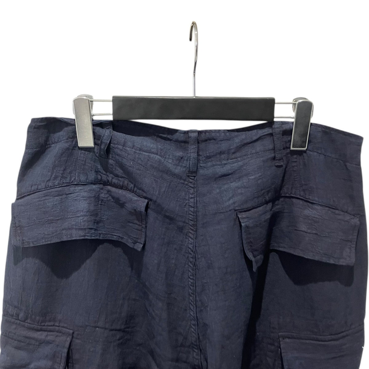 HERILL 26SSLINEN JUNGLE FATIGUE PANTSカーゴパンツ26-030-HL-8310-10 古着・中古-5枚目のアイテム画像