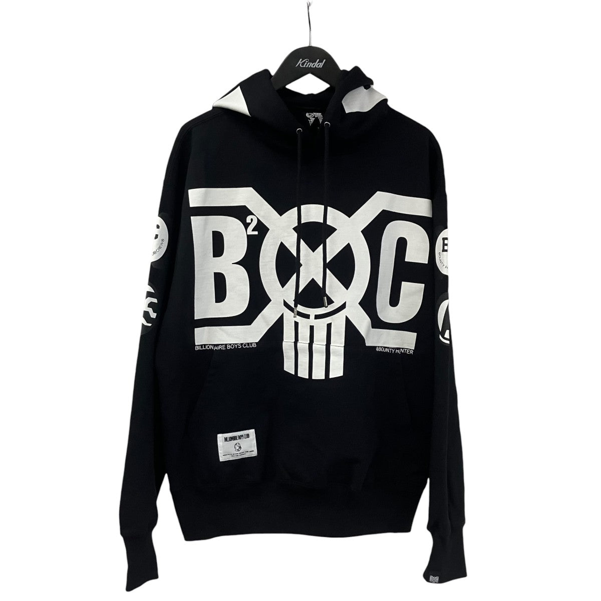 BILLIONAIRE BOYS CLUB×BOUNTY HUNTER COTTON HOODIEパーカーBBCJP251C001 古着・中古-1枚目のアイテム画像