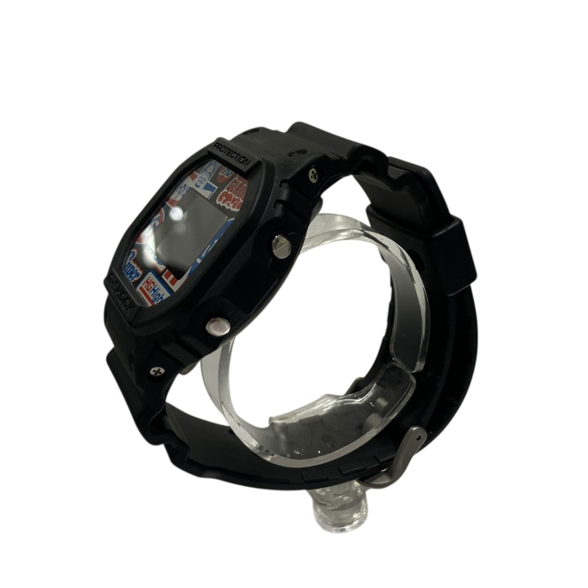 Hysteric Glamour×CASIO G-SHOCK時計DW-5600VT 古着・中古-2枚目のアイテム画像