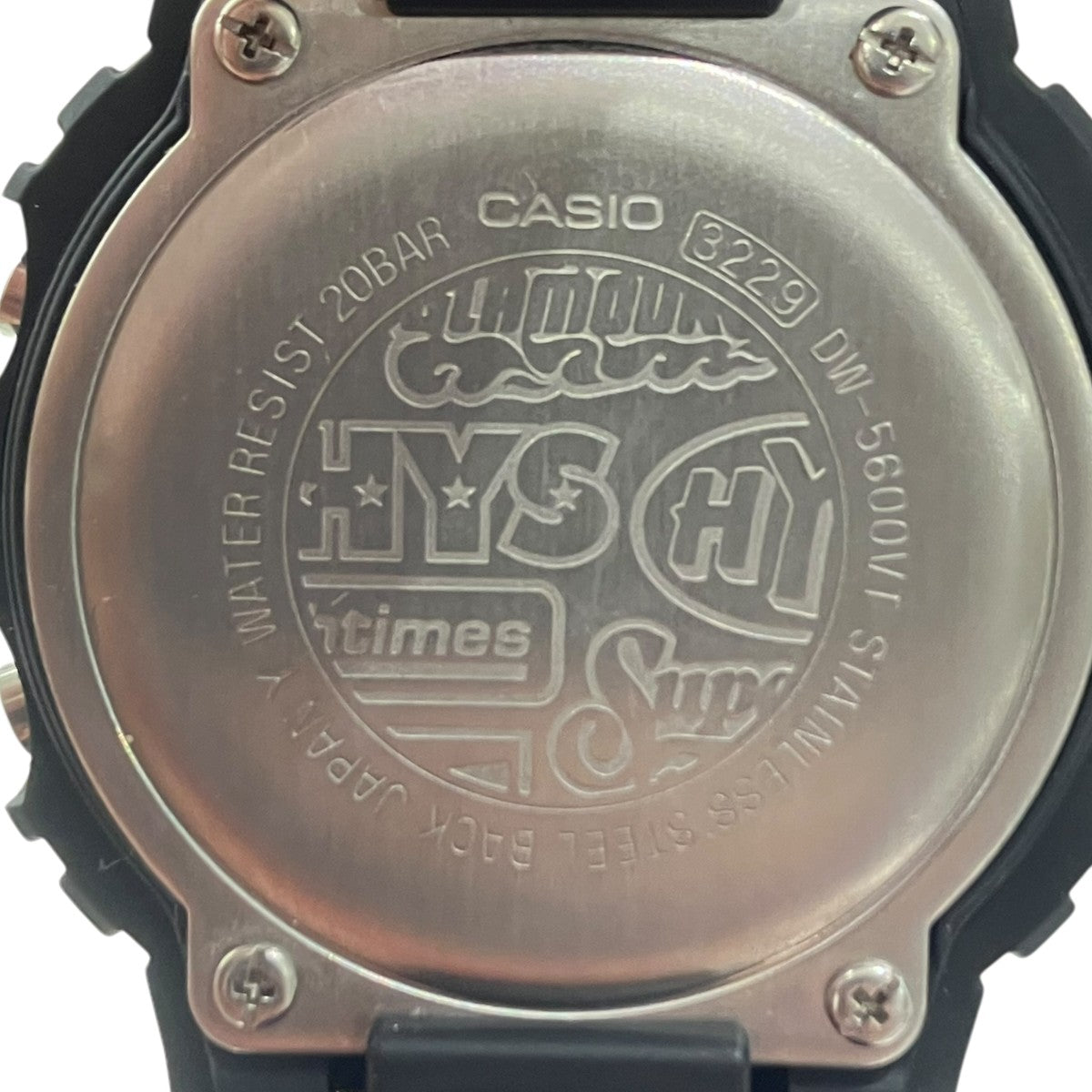 Hysteric Glamour×CASIO G-SHOCK時計DW-5600VT 古着・中古-6枚目のアイテム画像