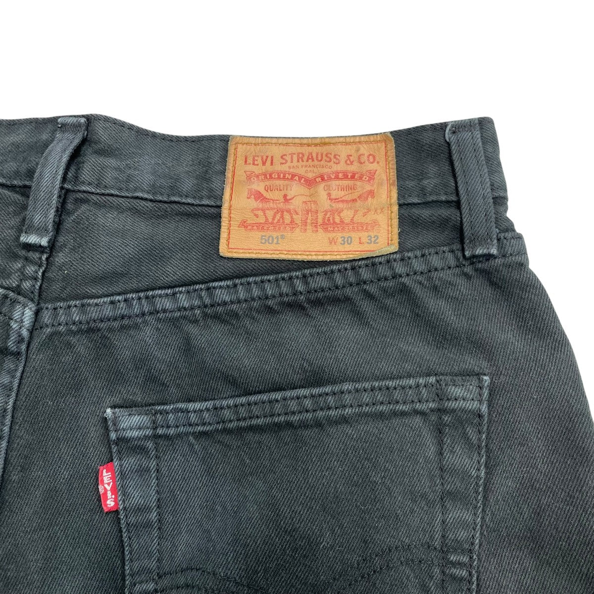 LEVI’S PReMIUM デニムパンツ00501-0165 古着・中古-4枚目のアイテム画像
