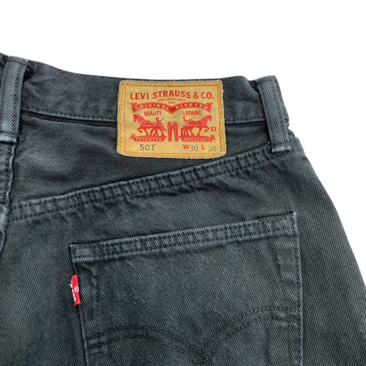LEVI’S デニムパンツ00501-0165 古着・中古-4枚目のアイテム画像