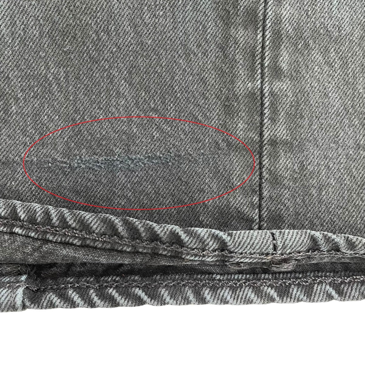 LEVI’S デニムパンツ00501-0165 古着・中古-5枚目のアイテム画像