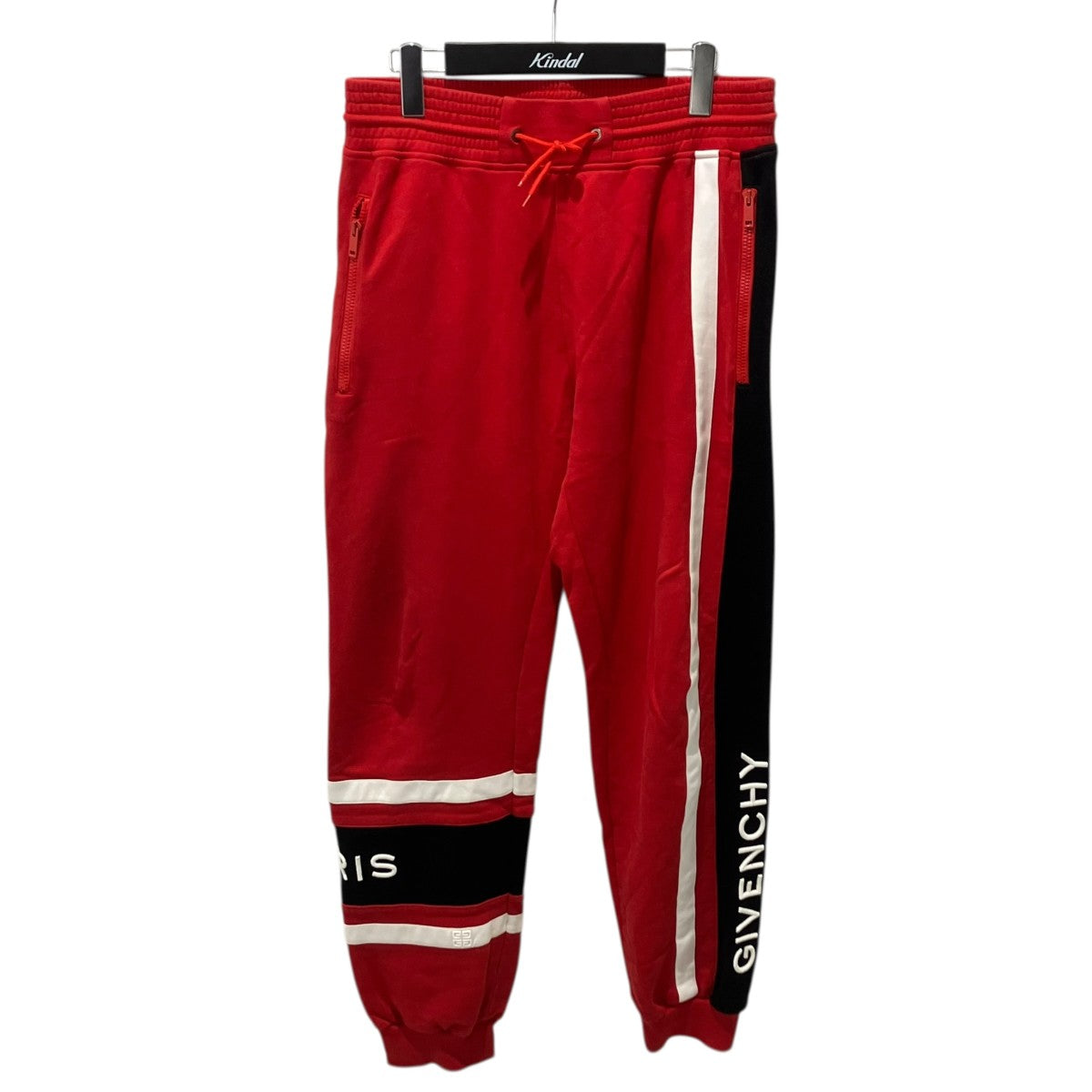 GIVENCHY ロゴ ジョガーパンツスウェットパンツBM50C43Y3P 古着・中古-1枚目のアイテム画像