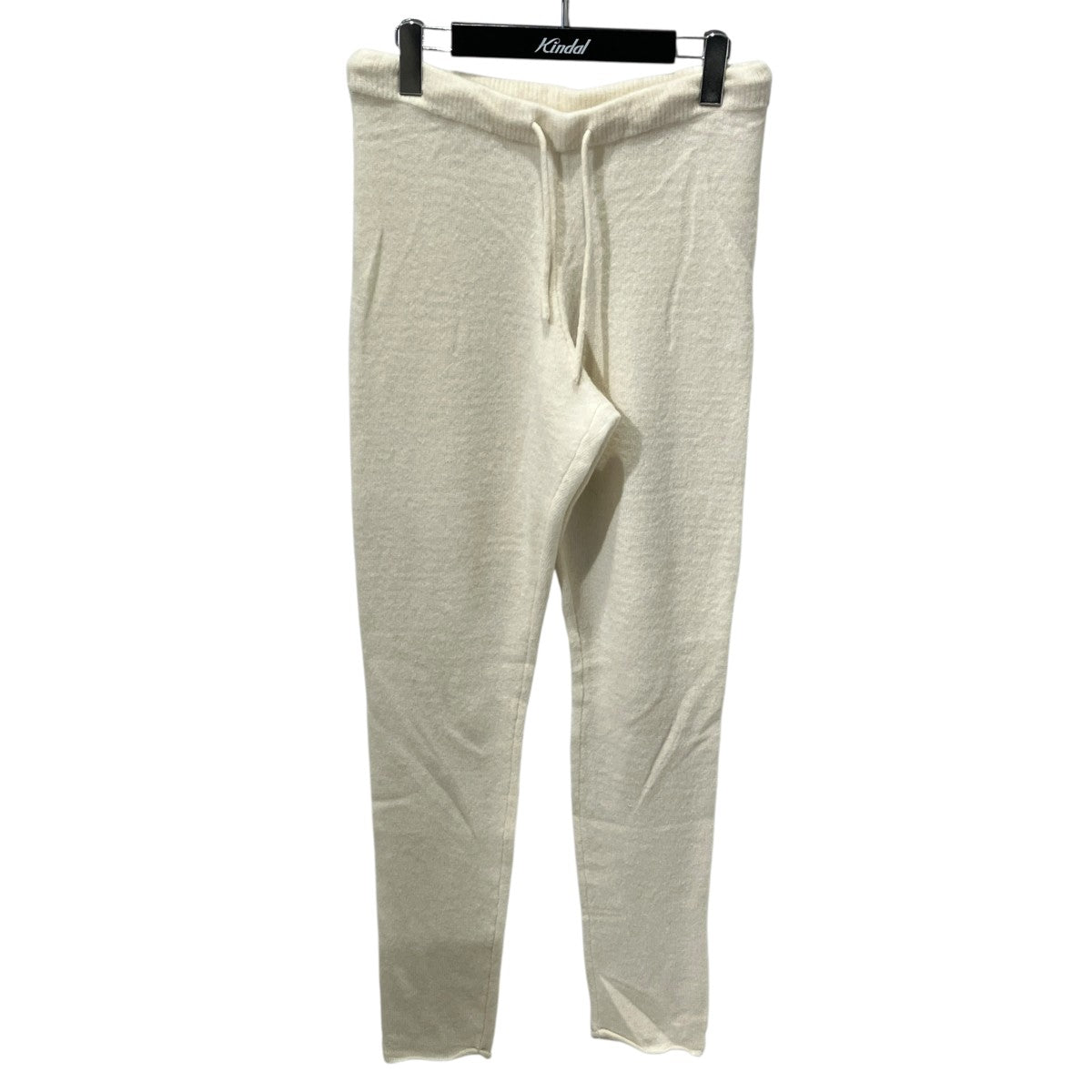 カシミヤナイロンニットパンツ