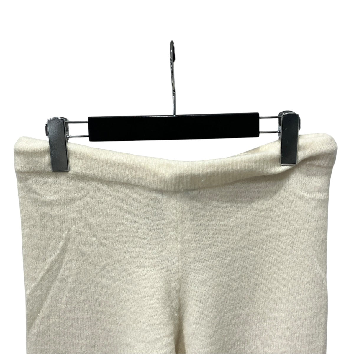 カシミヤナイロンニットパンツ