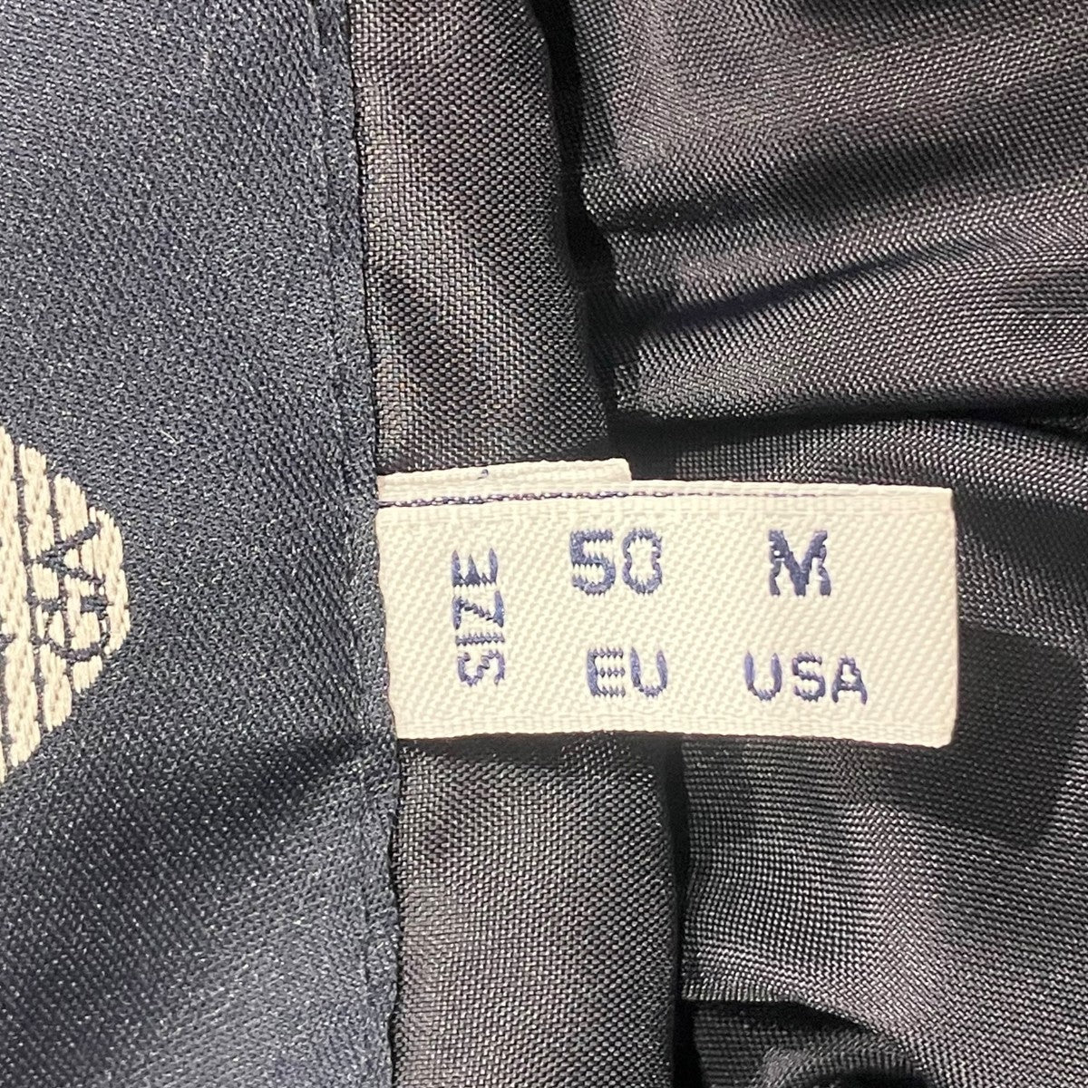 ARMANI JEANS チェックブルゾン 古着・中古-5枚目のアイテム画像