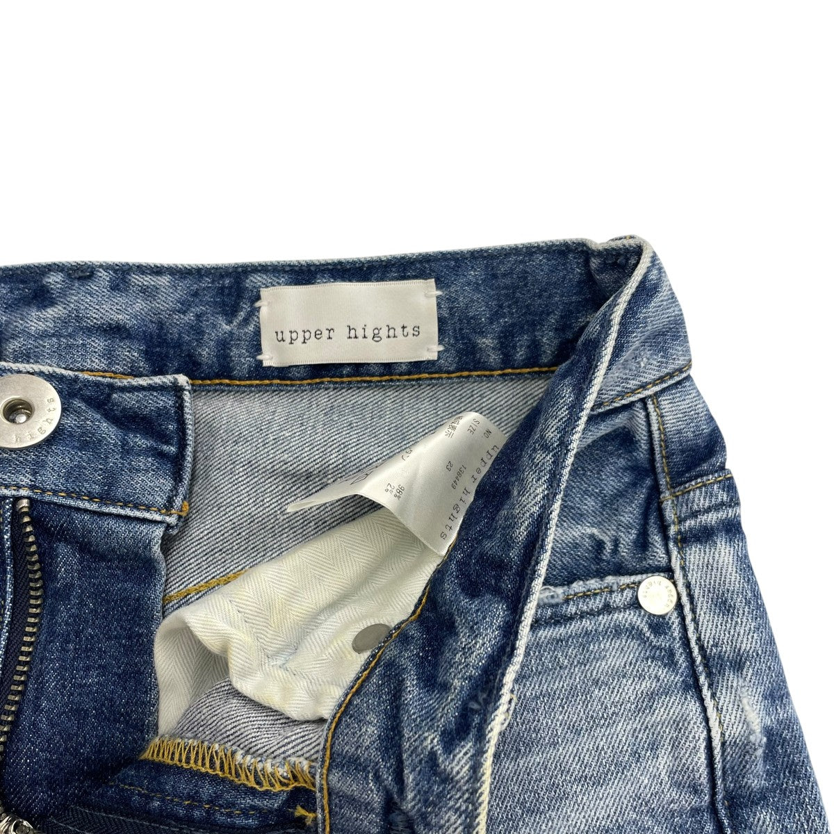 upper hights デニムパンツ138449 古着・中古-3枚目のアイテム画像