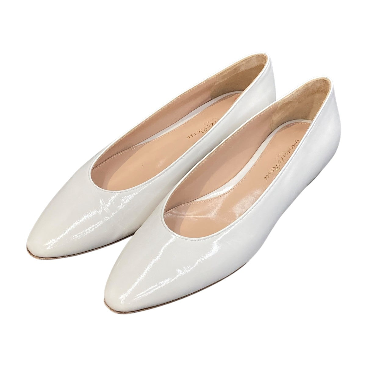 Gianvito Rossi AMELIA FLATパンプス 古着・中古-1枚目のアイテム画像