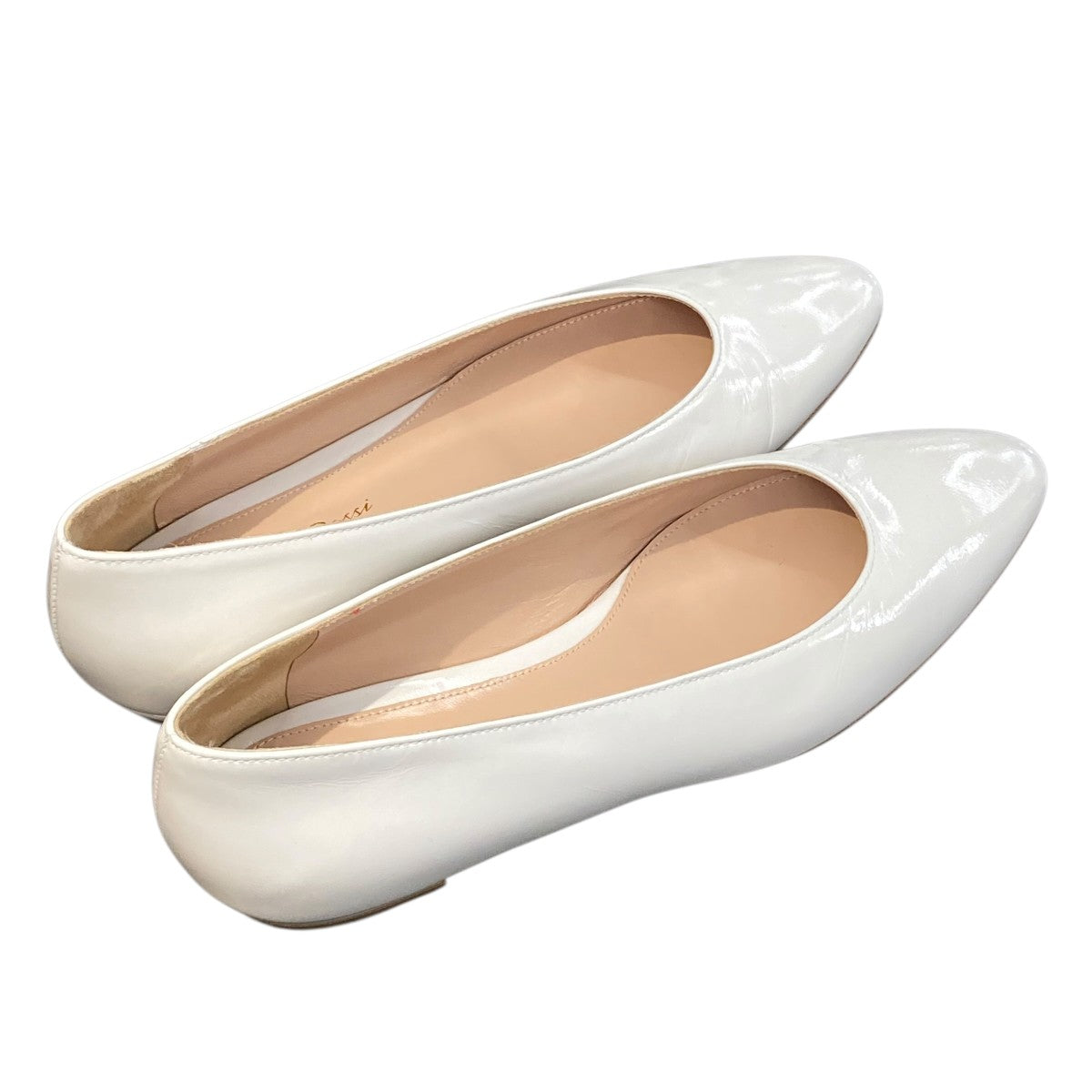 Gianvito Rossi AMELIA FLATパンプス 古着・中古-2枚目のアイテム画像