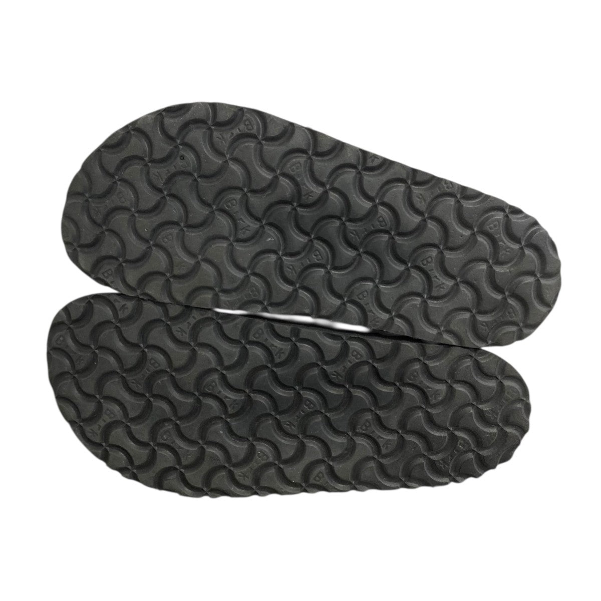 BIRKENSTOCK 1774 ボストン ファー クロッグ レオパードサンダル 古着・中古-3枚目のアイテム画像