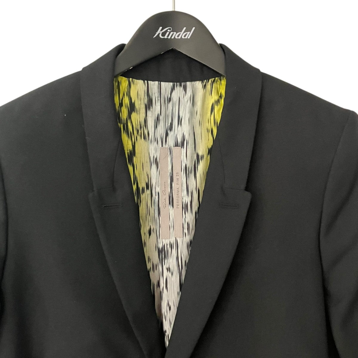 RICK OWENS Moreau CoatコートRU20F3952-CVR 古着・中古-3枚目のアイテム画像