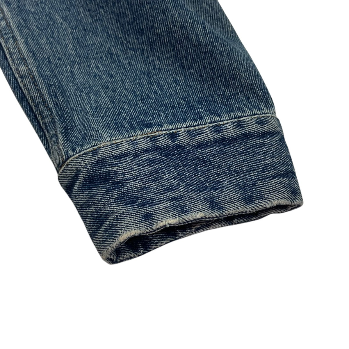 再構築ヴィンテージ加工デニムジャケットカバーオールS62CT0249