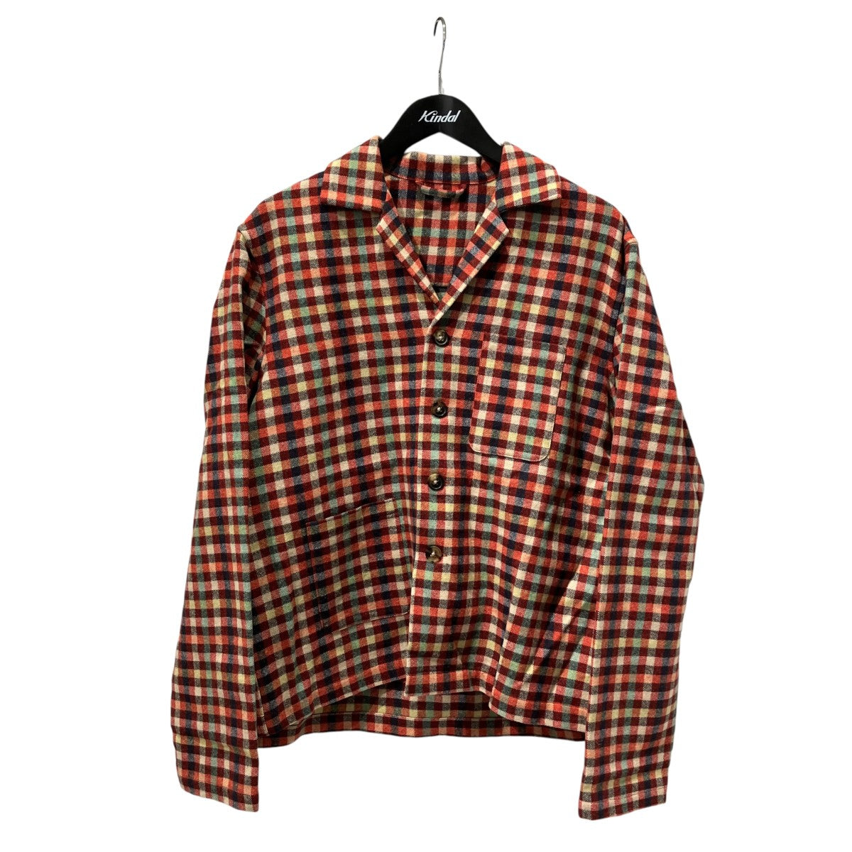 HARVEST PLAID LONG SLEEVE LOUIE SHIRTチェックシャツ