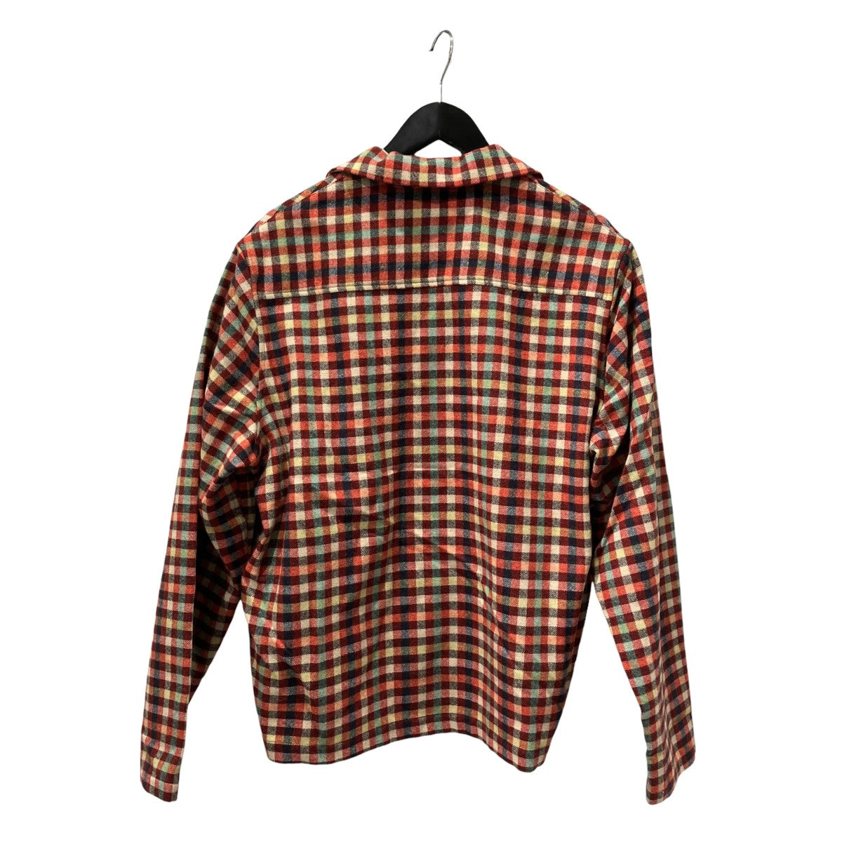 HARVEST PLAID LONG SLEEVE LOUIE SHIRTチェックシャツ