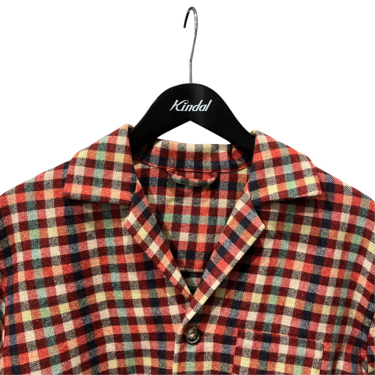 HARVEST PLAID LONG SLEEVE LOUIE SHIRTチェックシャツ
