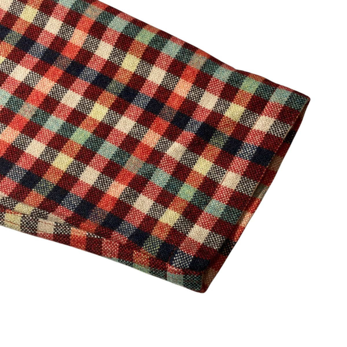 HARVEST PLAID LONG SLEEVE LOUIE SHIRTチェックシャツ