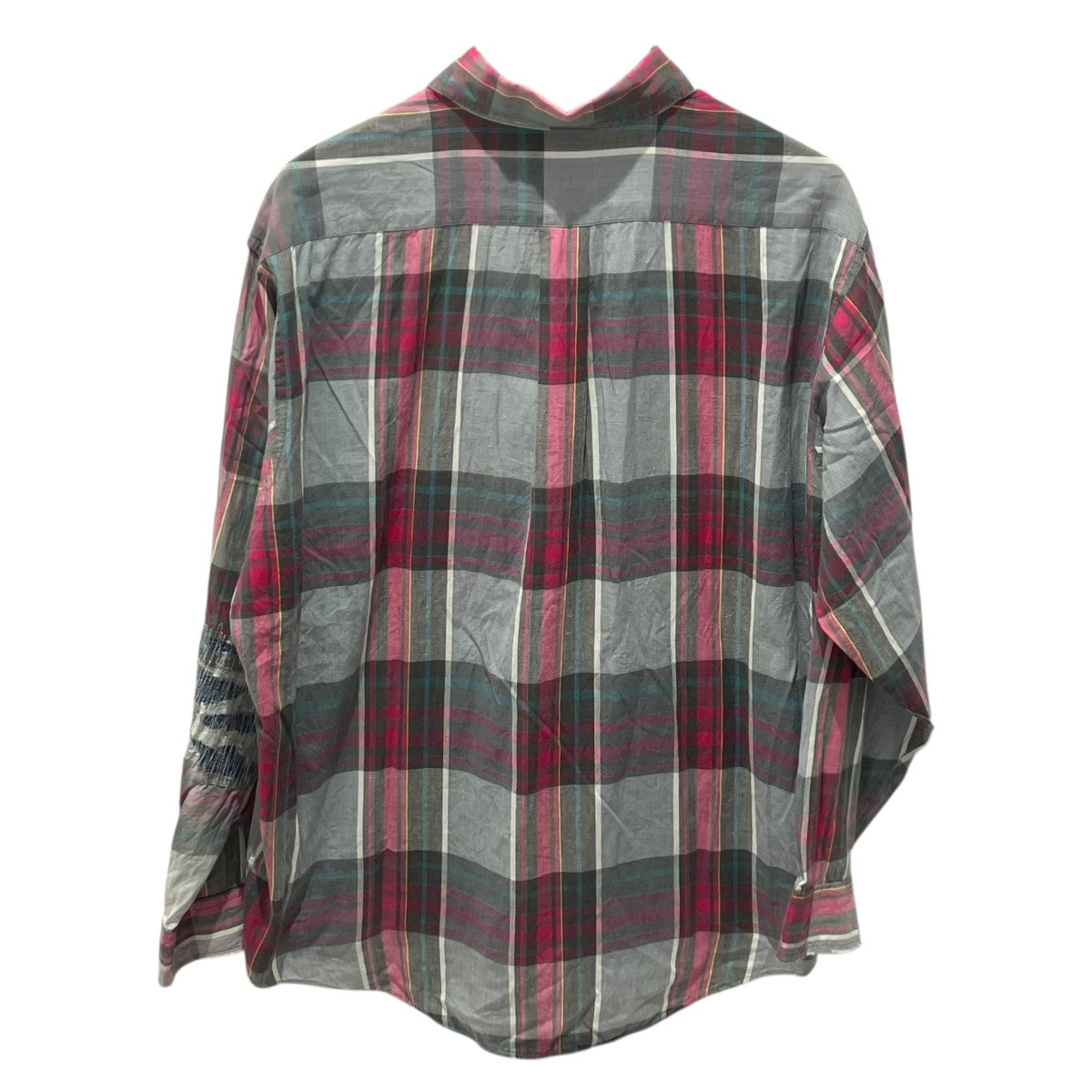 rebear by Johnbull crafted “Vintage Remake Shirt”チェックシャツ255-0067 古着・中古-2枚目のアイテム画像