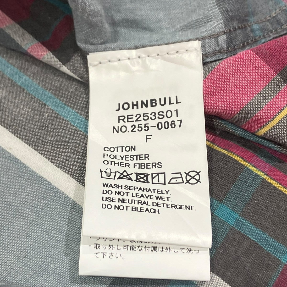 rebear by Johnbull crafted “Vintage Remake Shirt”チェックシャツ255-0067 古着・中古-5枚目のアイテム画像