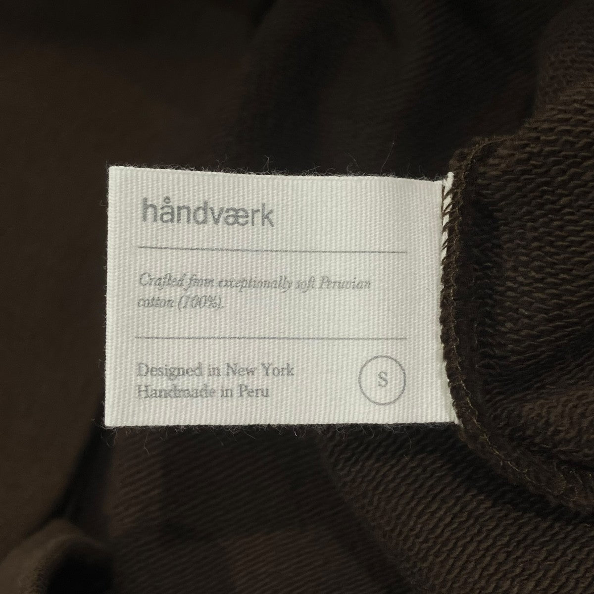 handvaerk クルーネックプルオーバースウェット 古着・中古-5枚目のアイテム画像