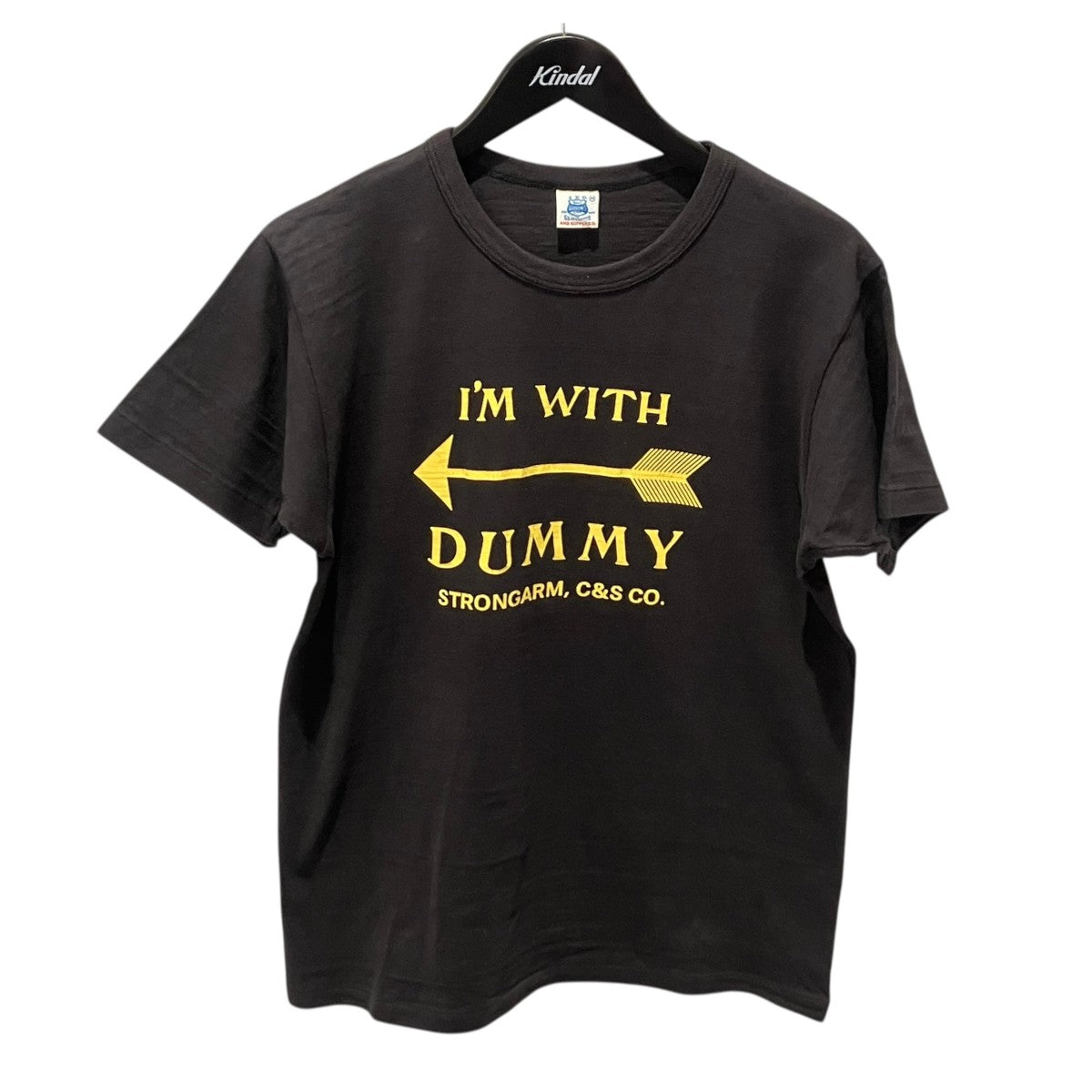 JOHN GLUCKOW×WAREHOUSE S S T-SHIRTS STRONGARM ATLANTIC TTシャツJG-CS06 古着・中古-1枚目のアイテム画像
