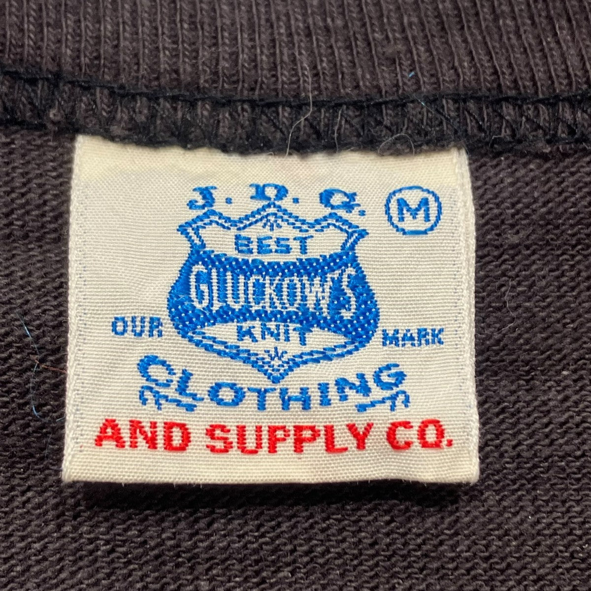 JOHN GLUCKOW×WAREHOUSE S S T-SHIRTS STRONGARM ATLANTIC TTシャツJG-CS06 古着・中古-5枚目のアイテム画像