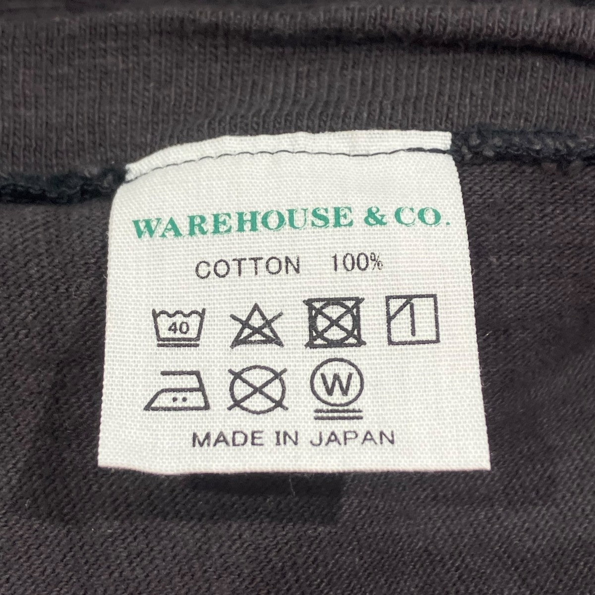 JOHN GLUCKOW×WAREHOUSE S S T-SHIRTS STRONGARM ATLANTIC TTシャツJG-CS06 古着・中古-6枚目のアイテム画像