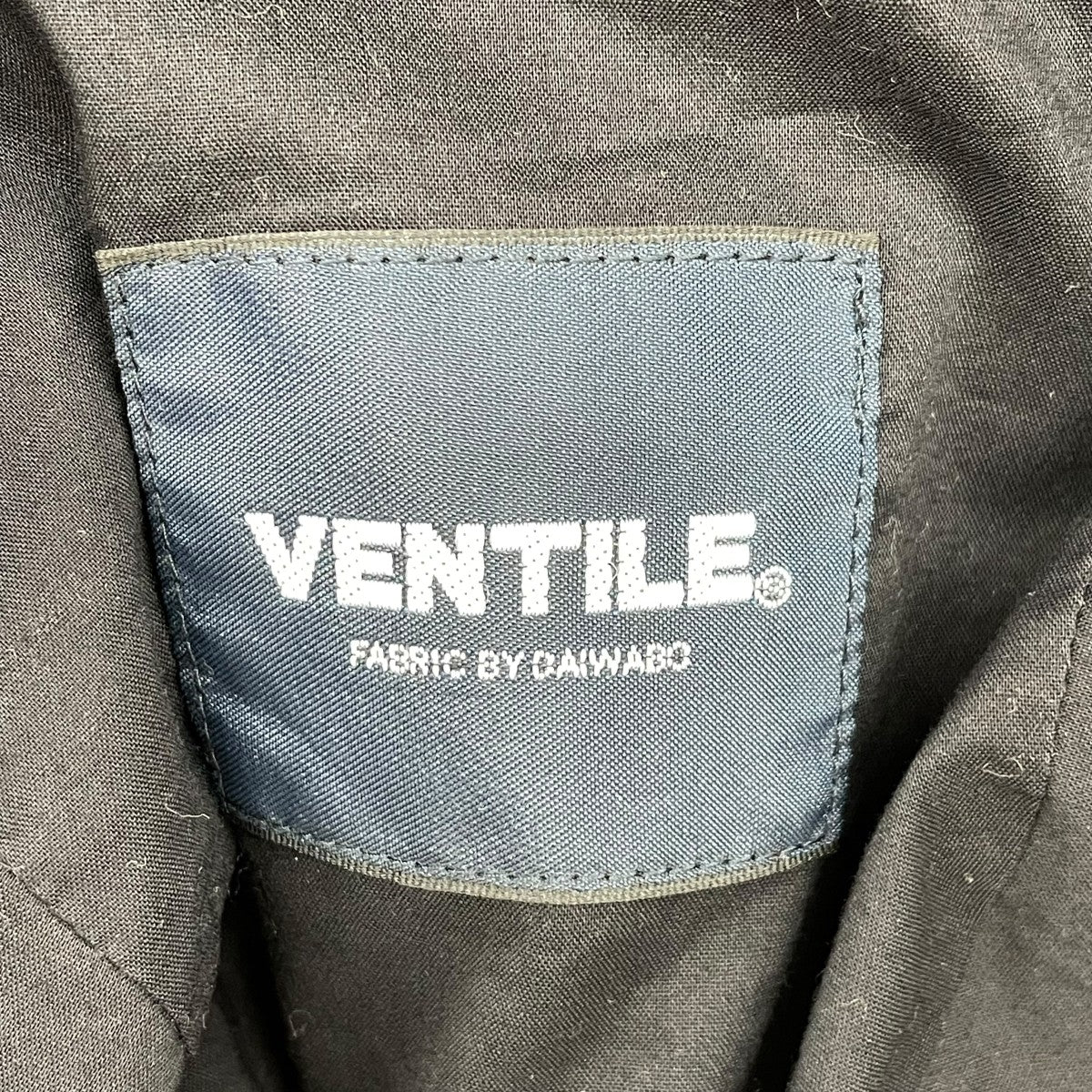 KIJIMA TAKAYUKI×VENTILE バケットハット212602 古着・中古-7枚目のアイテム画像