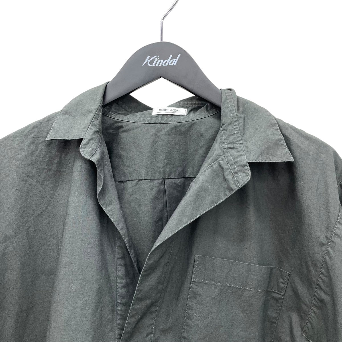MORRIS＆SONS シャツワンピースMS-3690 古着・中古-3枚目のアイテム画像