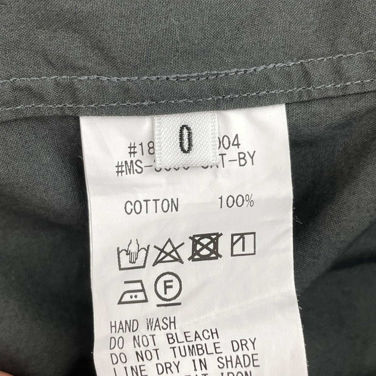MORRIS＆SONS シャツワンピースMS-3690 古着・中古-6枚目のアイテム画像