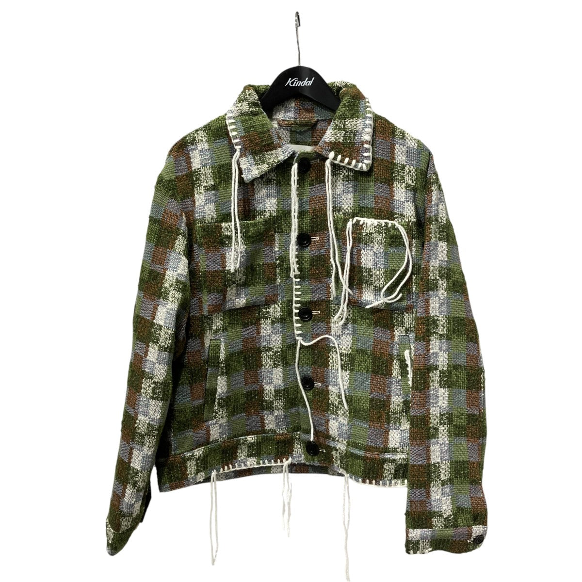 KENLEY CHECK WORK JACKETジャケット