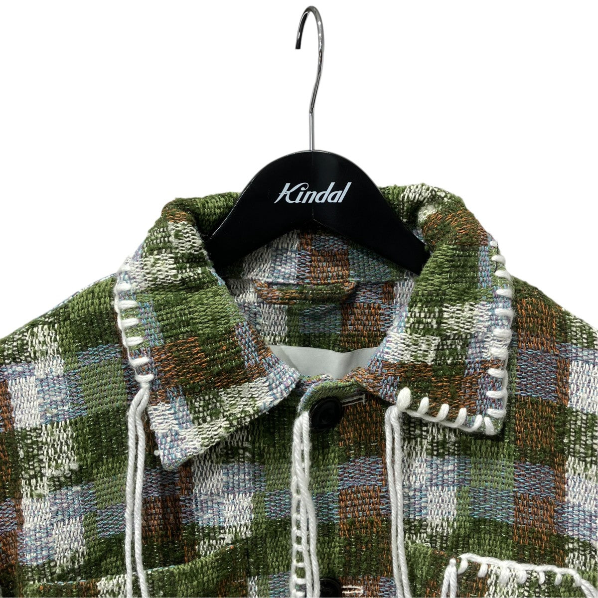 KENLEY CHECK WORK JACKETジャケット