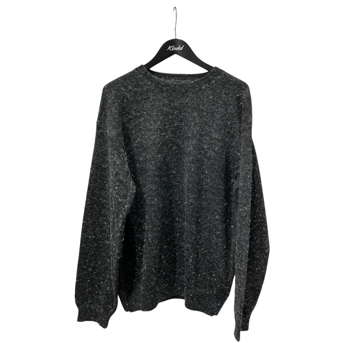 24AWPEARL GLITTER BLEND WOOL CREWNECK SWEATERニットYK24FW0819S
