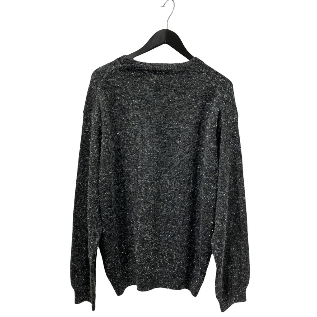 24AWPEARL GLITTER BLEND WOOL CREWNECK SWEATERニットYK24FW0819S