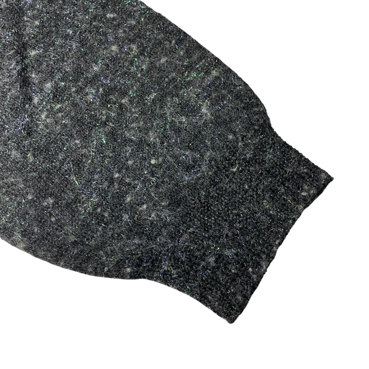 24AWPEARL GLITTER BLEND WOOL CREWNECK SWEATERニットYK24FW0819S