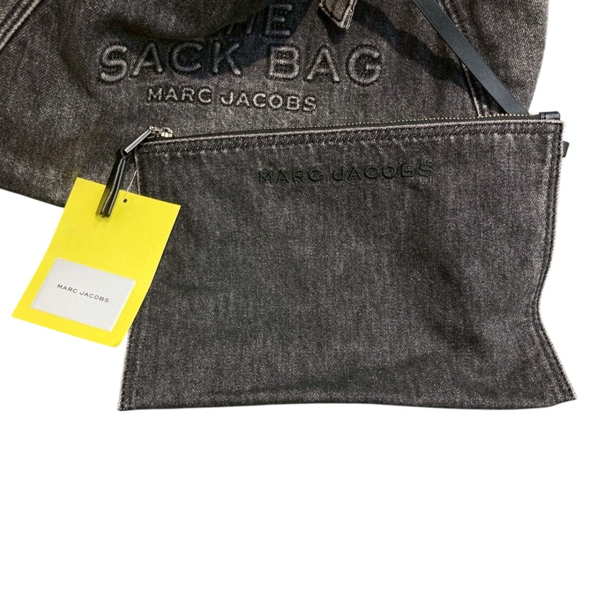MARC JACOBS 26SSザ ボウ デニム サック バッグショルダーバッグ 古着・中古-6枚目のアイテム画像