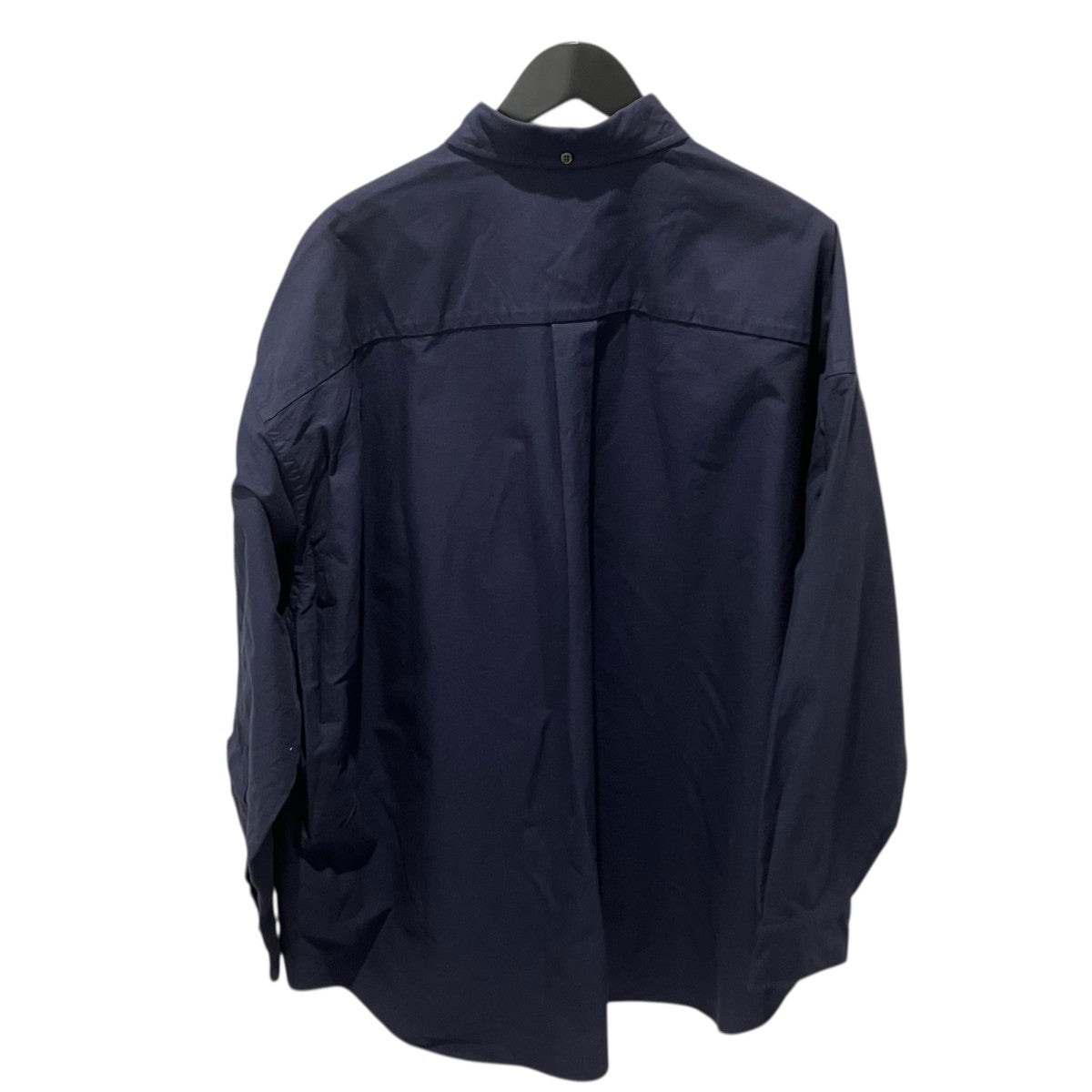 Graphpaper Oxford Oversized B．D．Shirt長袖シャツgm234-50021b 古着・中古-2枚目のアイテム画像