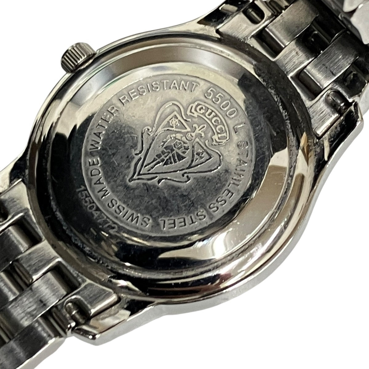 GUCCI 時計5500L 古着・中古-4枚目のアイテム画像