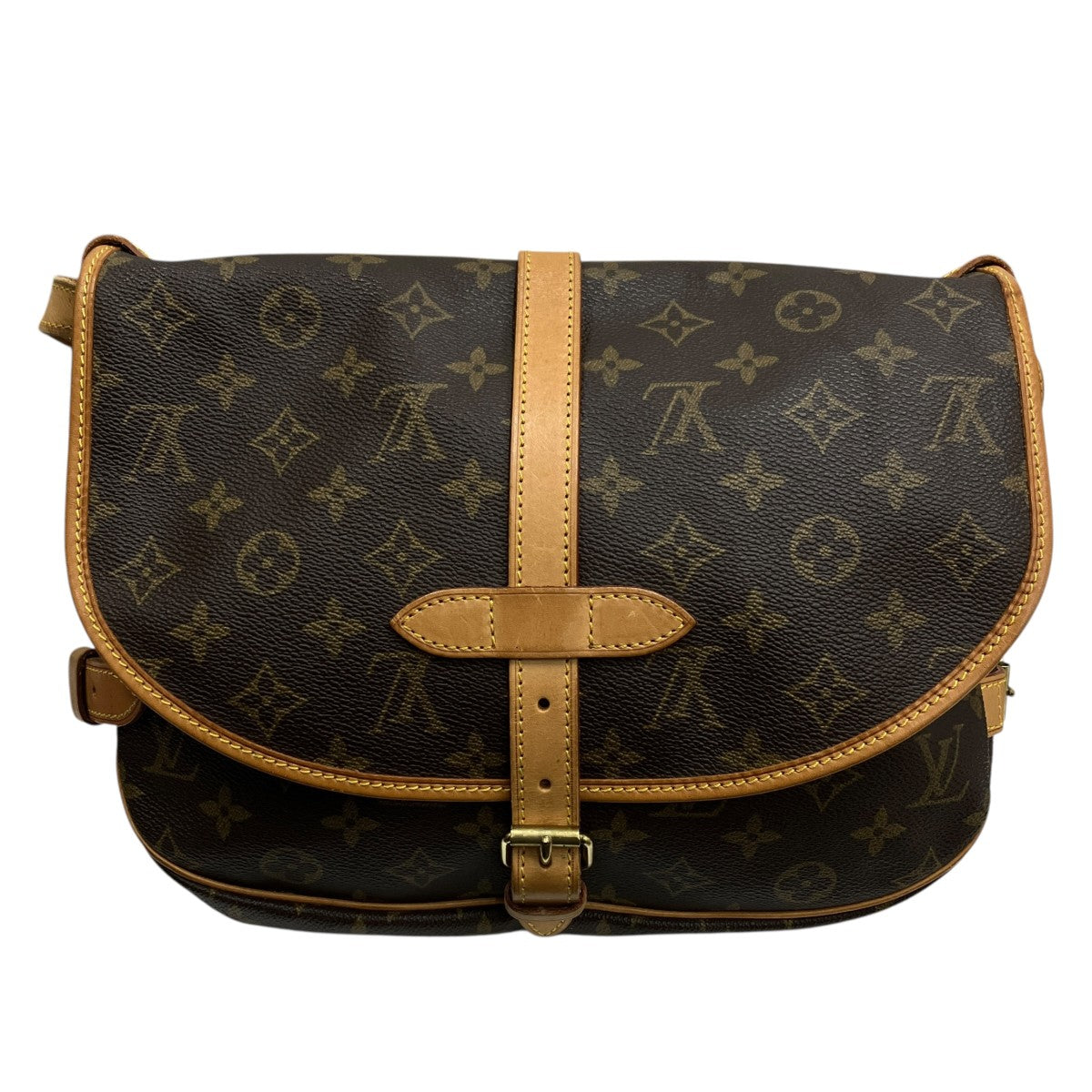 LOUIS VUITTON ソミュールMMショルダーバッグM40710 古着・中古-3枚目のアイテム画像
