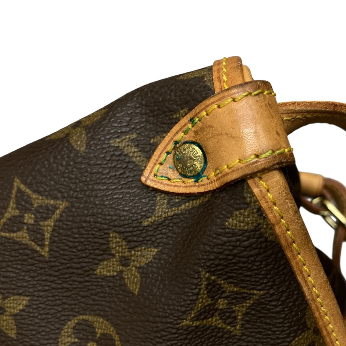LOUIS VUITTON ルイヴィトン M40710 ソミュールMM ショルダーバッグ モノグラムキャンバス レディース [中古] LOUIS VUITTON - LOUIS VUITTON ルイヴィトン M40710 ソミュールMM