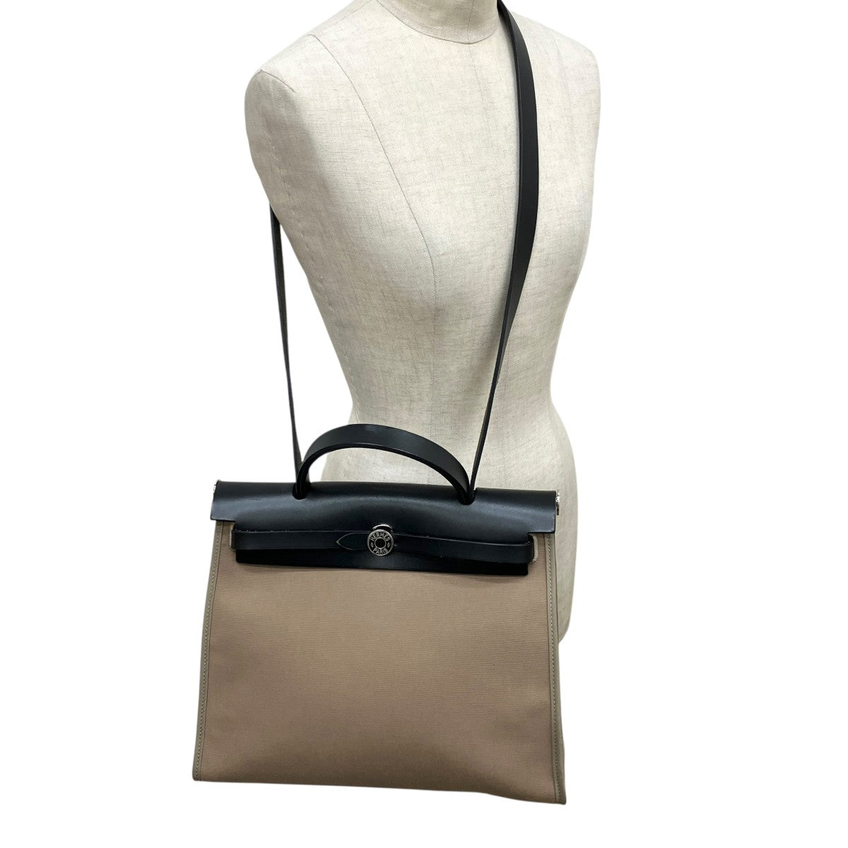 HERMES エールバックジップ31ショルダーバッグ 古着・中古-2枚目のアイテム画像