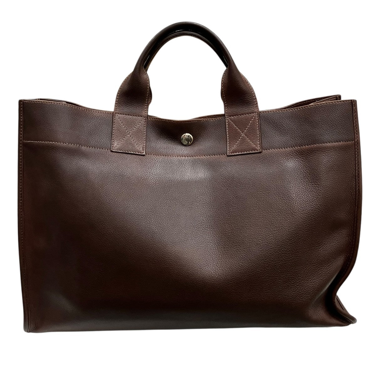 HERMES(エルメス) サックベルラン 40ハンドバッグ □K刻印 ブラウン HERMES(エルメス) サックベルラン 40ハンドバッグ □K刻印 ブラウン