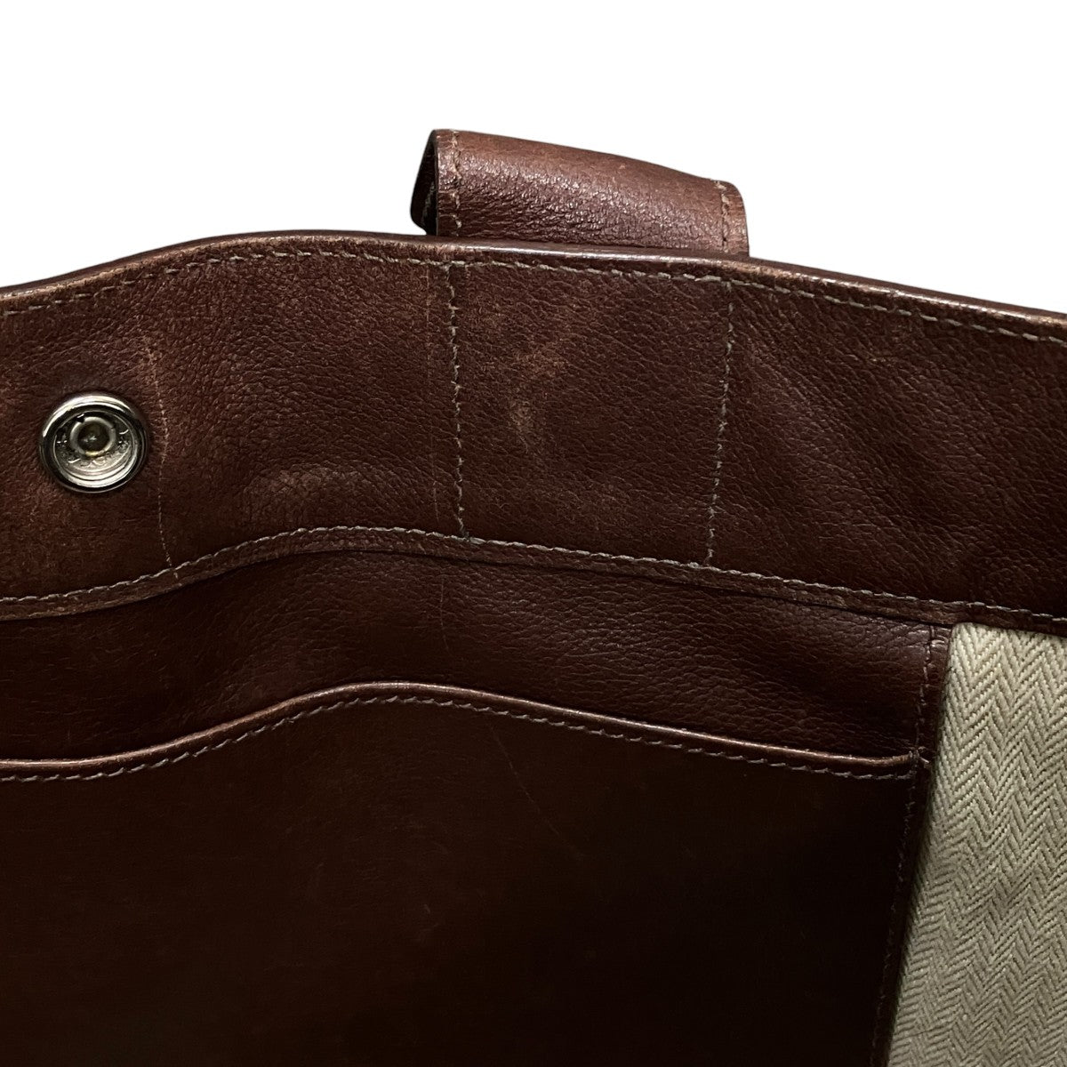 HERMES(エルメス) サックベルラン 40ハンドバッグ □K刻印 ブラウン HERMES(エルメス) サックベルラン 40ハンドバッグ □K刻印 ブラウン