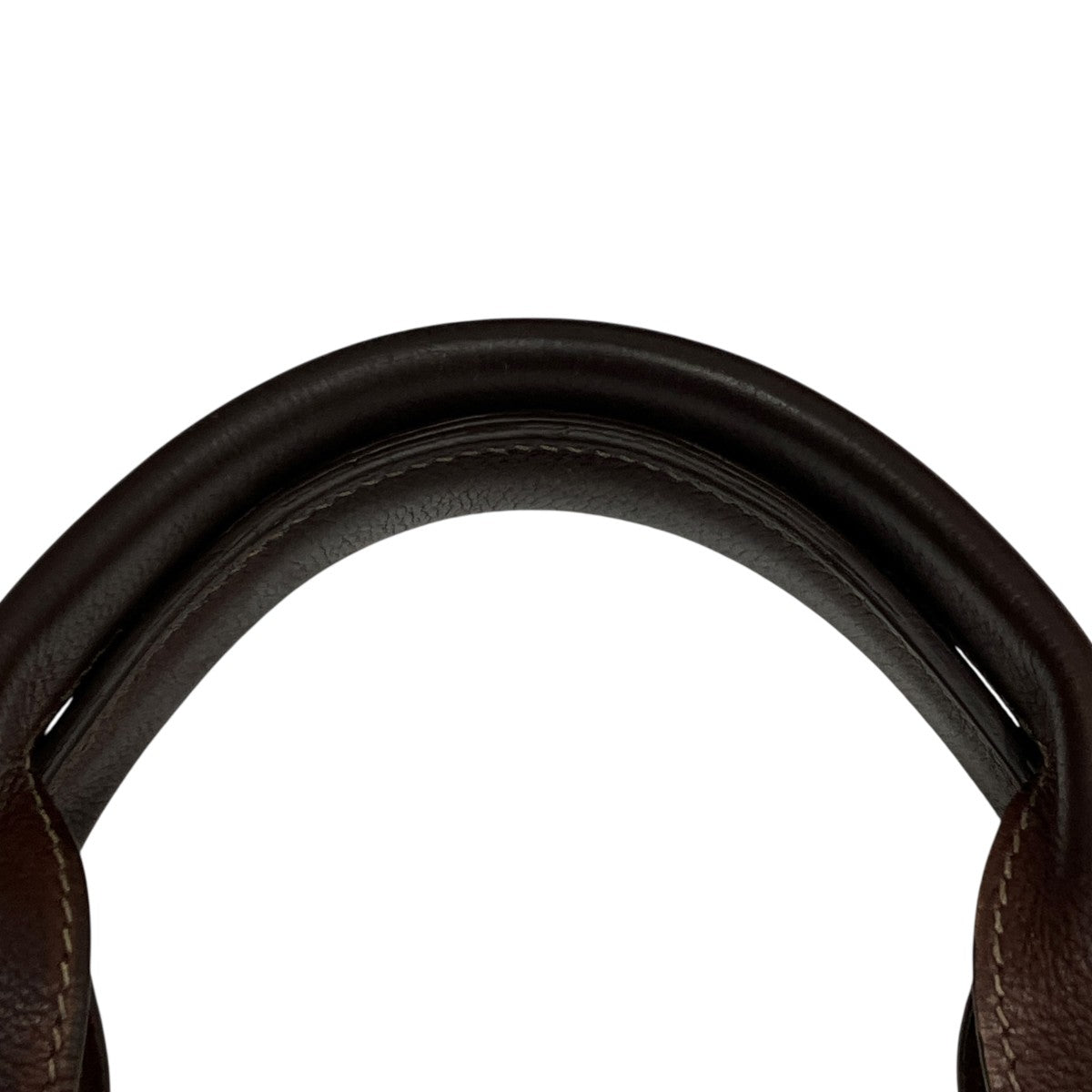 HERMES(エルメス) サックベルラン 40ハンドバッグ □K刻印 ブラウン