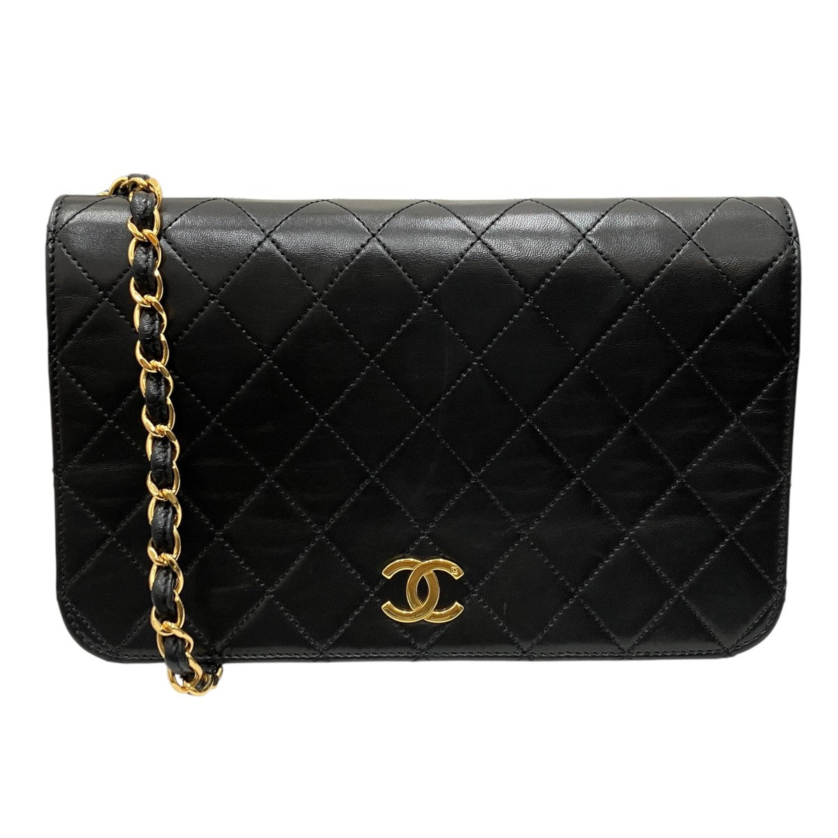 CHANEL プッシュロックマトラッセチェーンショルダーバッグ 古着・中古-1枚目のアイテム画像